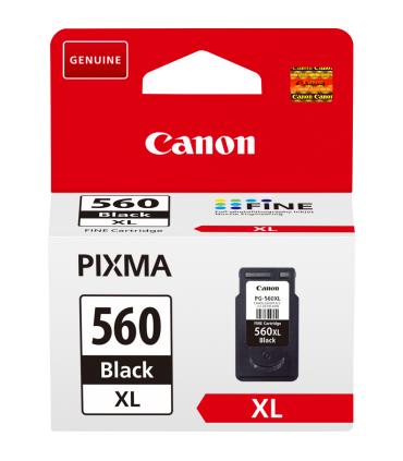 Canon PG-560XL cartucho de tinta 1 pieza(s) Original Alto rendimiento (XL) Negro