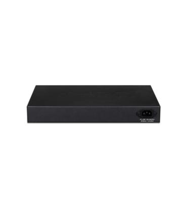 D-Link DGS-1210-10 switch Gestionado L2 Gigabit Ethernet (10 100 1000) 1U Negro, Gris