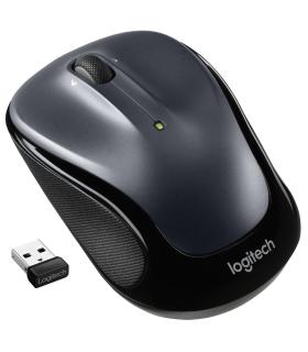 Logitech M325s ratón Viajes Ambidextro RF inalámbrico Óptico 1000 DPI