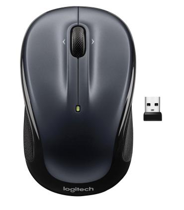 Logitech M325s ratón Viajes Ambidextro RF inalámbrico Óptico 1000 DPI