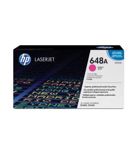 HP Cartucho de tóner original LaserJet 648A magenta