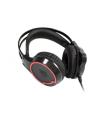 Conceptronic ATHAN U1 Auriculares Alámbrico Diadema Juego USB tipo A Negro