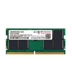 Sodimm 16gb 4800mhz Ddr5 Transcend 1.1v Cl40 1rx8 Jm4800ase-16g