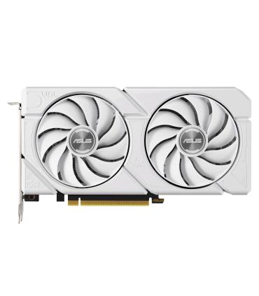 ASUS Dual -RTX4060TI-O8G-EVO-WHITE NVIDIA GeForce RTX 4060 Ti 8 GB GDDR6