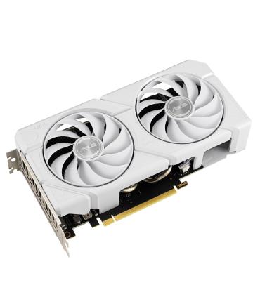 ASUS Dual -RTX4060TI-O8G-EVO-WHITE NVIDIA GeForce RTX 4060 Ti 8 GB GDDR6