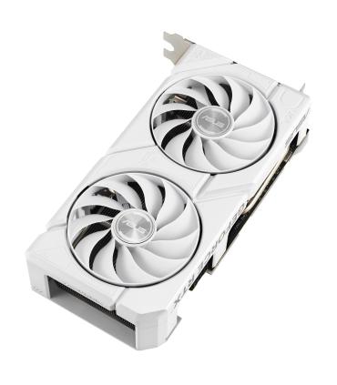 ASUS Dual -RTX4060TI-O8G-EVO-WHITE NVIDIA GeForce RTX 4060 Ti 8 GB GDDR6