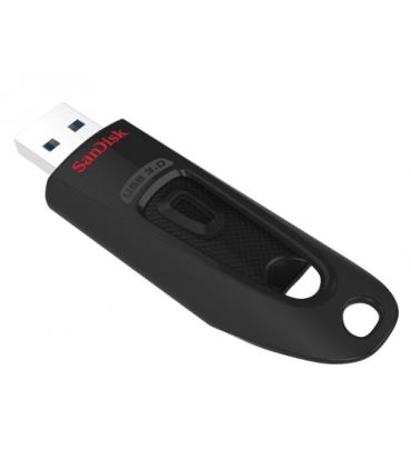 SanDisk Ultra unidad flash USB 128 GB USB tipo A 3.2 Gen 1 (3.1 Gen 1) Negro