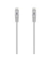 AISENS Cable de Red Latiguillo RJ45 LSZH Cat.6A 500 Mhz UTP AWG24, Gris, 20M