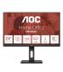 AOC E3 24E3QAF LED display 60,5 cm (23.8") 1920 x 1080 Pixeles Full HD LCD Negro