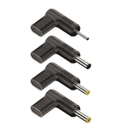 Pack 4 Clavijas para Porttil Acer NGS BUD-AC/ DC - USB Tipo-C