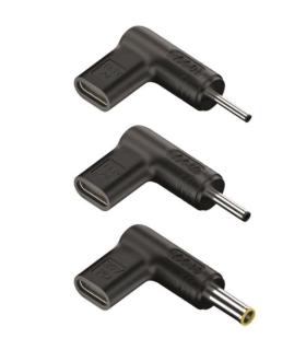 Pack 3 Clavijas para Porttil Samsung NGS BUD-SM/ DC - USB Tipo-C