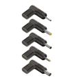 Pack 5 Clavijas Para Porttil Asus NGS BUD-AS/ DC - USB Tipo-C