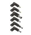 Pack 6 Clavijas Para Porttil HP NGS BUD-H/ DC - USB Tipo-C