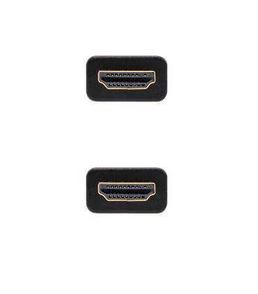 Nanocable Cable HDMI V2.0 4K@60GHz 18 Gbps A M-A M, negro, 3.0 m