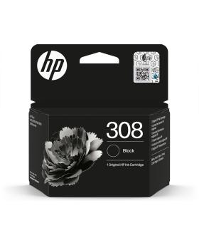 HP Cartucho de Tinta Original 308 negra (UE)