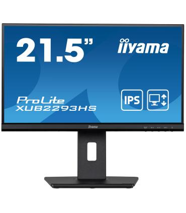 iiyama ProLite XUB2293HS-B3 pantalla para PC 54,6 cm (21.5") 1920 x 1080 Pixeles Full HD LED Negro