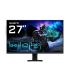 GIGABYTE GS27Q X 27" Monitor de Juego QHD - 2560 x 1440, 240Hz, 1ms, 250 cd m², FreeSync Premium Pro, HDR Ready, HDMI 2.0,