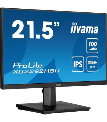 iiyama ProLite XU2292HSU-B6 pantalla para PC 54,6 cm (21.5") 1920 x 1080 Pixeles Full HD LED Negro