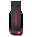 Sandisk Cruzer Blade Unidad Flash USB 128 GB USB Tipo A 2.0 Negro, Rojo