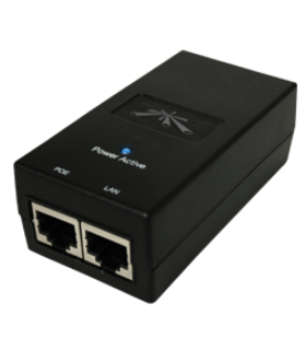 INYECTOR POE UBIQUITI POE-24-12W-G ISP POE INJECTORS 24V 12W 0,5A GIGA