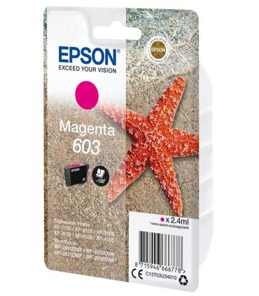 Epson Singlepack Magenta 603 Ink