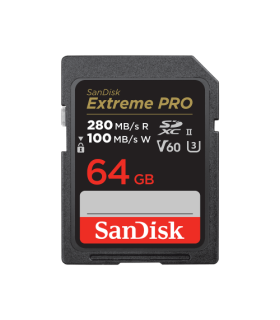 SanDisk SDSDXEP-064G-GN4IN memoria flash 64 GB SDXC UHS-II Clase 10