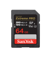 SanDisk SDSDXEP-064G-GN4IN Memoria Flash 64 GB SDXC UHS-II Clase 10