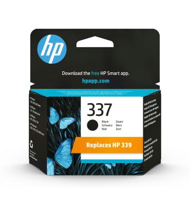 HP Cartucho de tinta original 337 negro