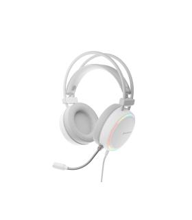 GENESIS Neon 613 Auriculares Alámbrico Diadema Juego USB tipo A Blanco