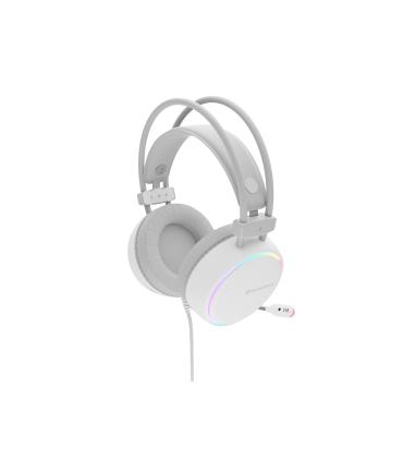 GENESIS Neon 613 Auriculares Alámbrico Diadema Juego USB tipo A Blanco