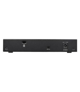 NETGEAR GS308-300PES switch No administrado L2 Gigabit Ethernet (10 100 1000) Negro