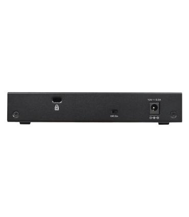 NETGEAR GS308-300PES switch No administrado L2 Gigabit Ethernet (10 100 1000) Negro