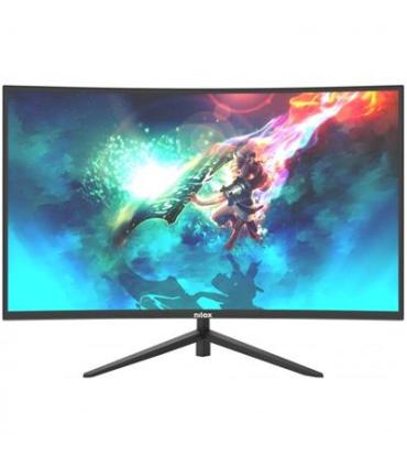 Monitor 27 Curvo Displayport Hdmi Nilox Nxm27crv01 Fhd 1920x1080 1ms 165hz 350cd/m2 R1500 Altavoces 2x3w Vesa 100x100