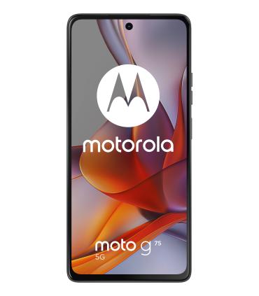 Motorola moto G75 5G 17,2 cm (6.78") Ranura híbrida Dual SIM Android 14 USB Tipo C 8 GB 256 GB 5000 mAh Gris