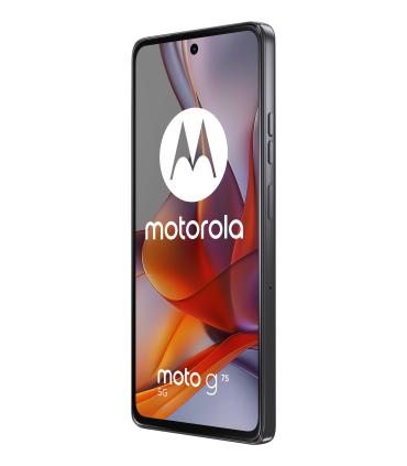 Motorola moto G75 5G 17,2 cm (6.78") Ranura híbrida Dual SIM Android 14 USB Tipo C 8 GB 256 GB 5000 mAh Gris