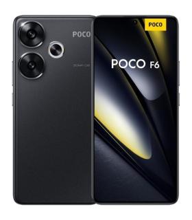 Smartphone Xiaomi POCO F6 12GB/ 512GB/ 6.67\'/ 5G/ Negro