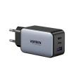 CARGADOR UGREEN NEXODE S USB-A+2*USB-C 65W