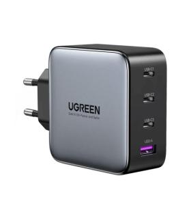 CARGADOR UGREEN USB-A+3*USB-C 100W  GAN FAST