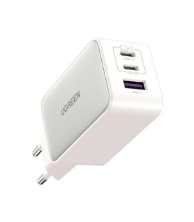 CARGADOR UGREEN USB-A+2*USB-C 65W  GAN FAST