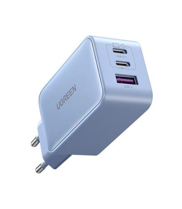 CARGADOR UGREEN USB-A+2*USB-C 65W  GAN FAST