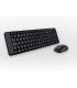 Logitech Wireless Combo MK220 teclado Ratón incluido Hogar USB Portugués Negro