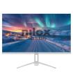 Monitor 24 Hdmi Vga Nilox Nxm24fhd100w Led Fhd 1920x1080 100hz 5ms 250cd/m Vesa 75x75mm Blanco