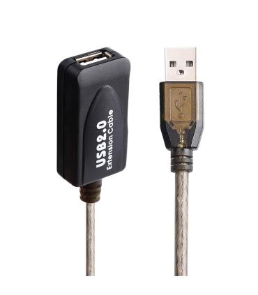 Ewent EW1013 cable USB USB 2.0 5 m USB A Negro