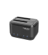 DOCKING STATION NATEC KANGAROO DUAL USB 3.0 SATA NEGRA