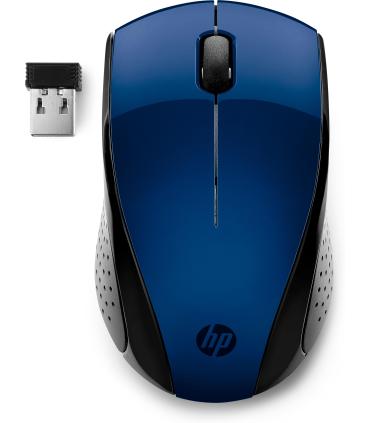 HP Ratón inalámbrico 220 (Azul Lumiere)