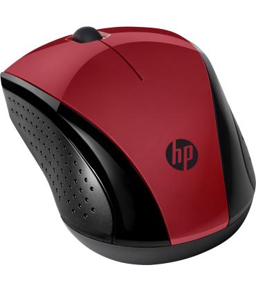 HP Ratón inalámbrico 220 (Rojo Ocaso)