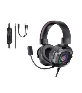 Conceptronic ATHAN03B auricular y casco Auriculares Alámbrico Diadema Juego Negro