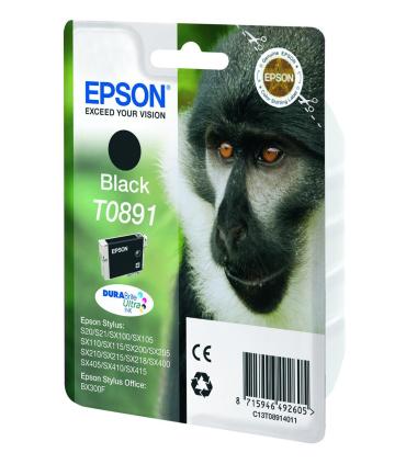 Epson Monkey Cartucho T0891 negro