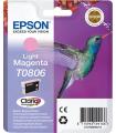 Epson Hummingbird Cartucho T0806 magenta claro