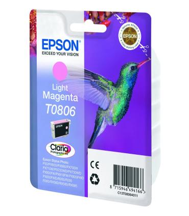 Epson Hummingbird Cartucho T0806 magenta claro